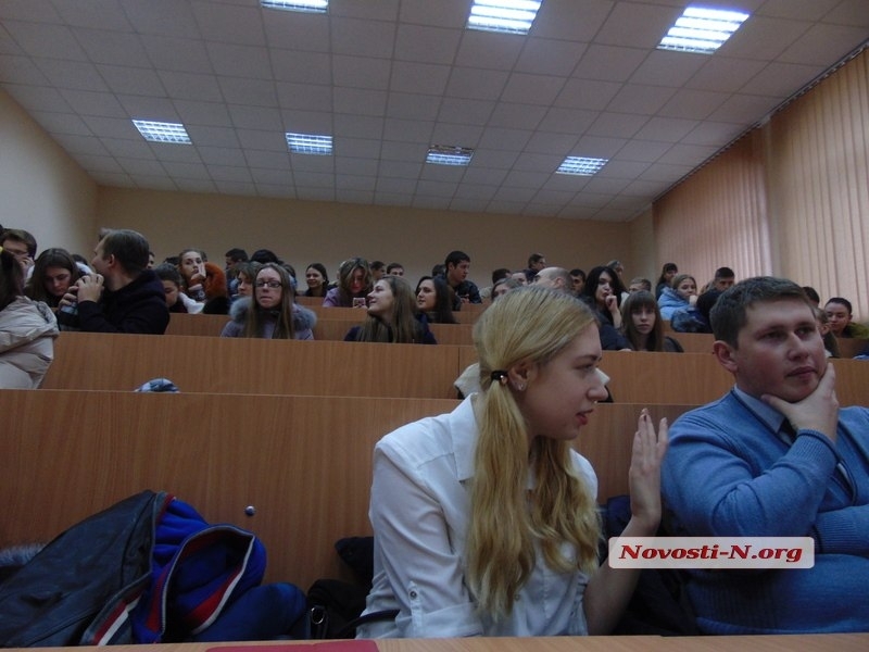 Ректора николаевского университета вызвали на «ковер» в Минобразования по поводу  «сепаратистского» фильма