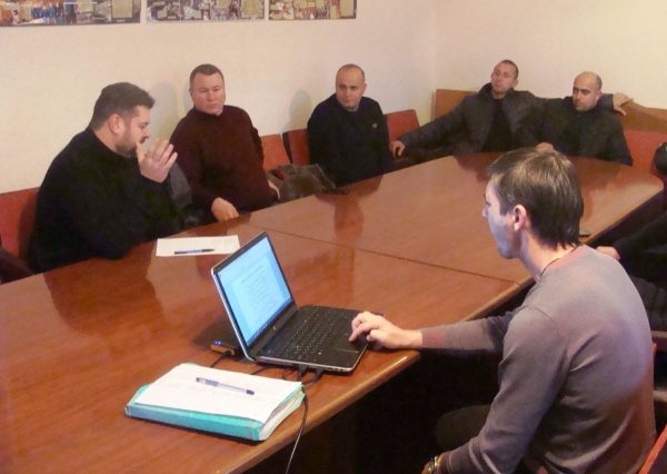 Кандидат на должность председателя Федерации футбола Пасечный провел презентацию предвыборной программы на Николаевщине