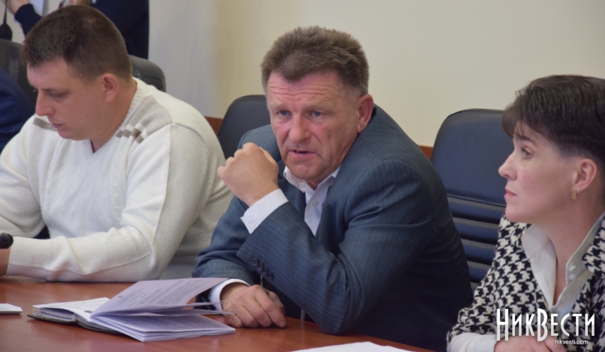 Депутат Николаевского облсовета Скорый назвал флаг Украины «бандеровским»