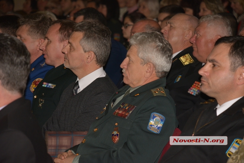 Николаевский военный госпиталь отметил свое 225-летие. ФОТОРЕПОРТАЖ