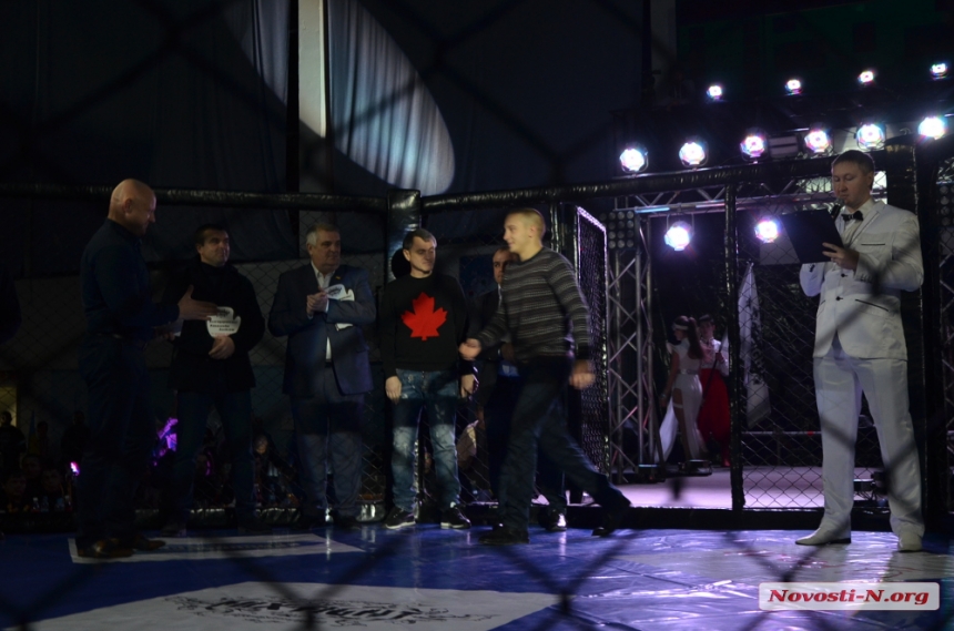 Торжественное открытие турнира «Воины света» по Mix Fight в Николаеве. ФОТОРЕПОРТАЖ