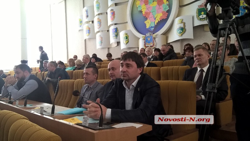 Депутат Фроленко потребовал включить в повестку вопрос "Николаевоблтеплоэнерго"
