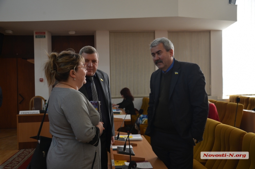 Как депутаты областного совета передавали «Николаевоблтеплоэнерго» городу. ФОТОРЕПОРТАЖ