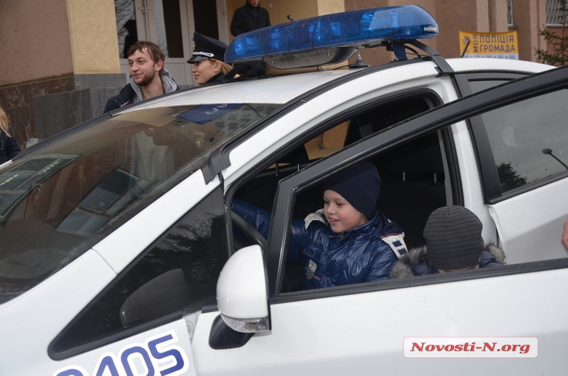 Николаевцы посетили день открытых дверей в Управлении патрульной полиции. ФОТОРЕПОРТАЖ