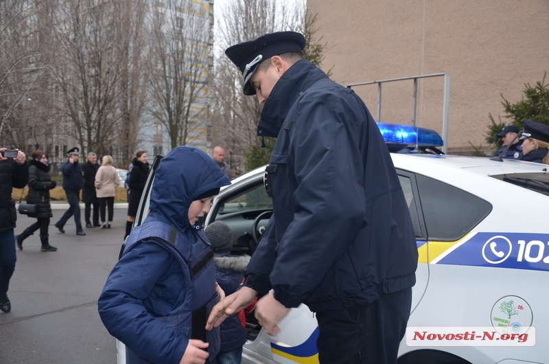 Николаевцы посетили день открытых дверей в Управлении патрульной полиции. ФОТОРЕПОРТАЖ