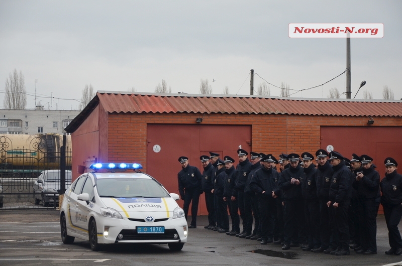Николаевцы посетили день открытых дверей в Управлении патрульной полиции. ФОТОРЕПОРТАЖ