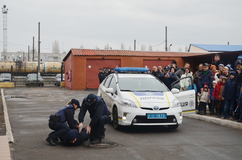 Николаевцы посетили день открытых дверей в Управлении патрульной полиции. ФОТОРЕПОРТАЖ