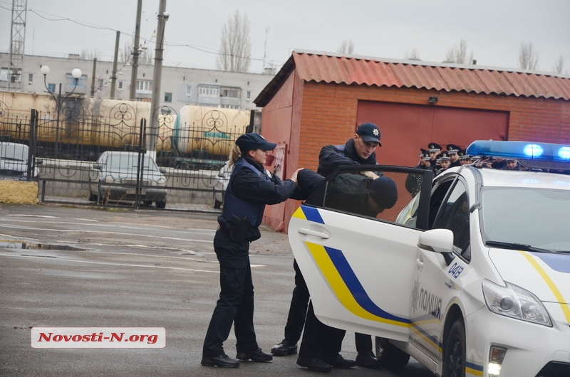 Николаевцы посетили день открытых дверей в Управлении патрульной полиции. ФОТОРЕПОРТАЖ