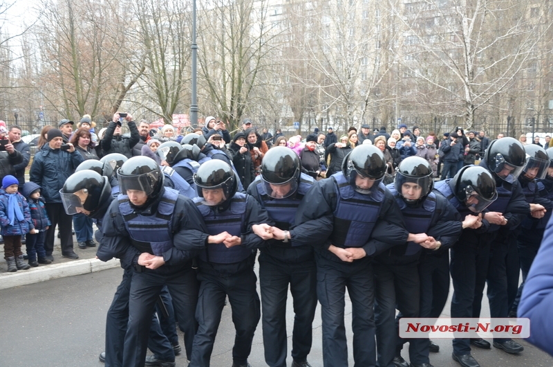 Николаевцы посетили день открытых дверей в Управлении патрульной полиции. ФОТОРЕПОРТАЖ