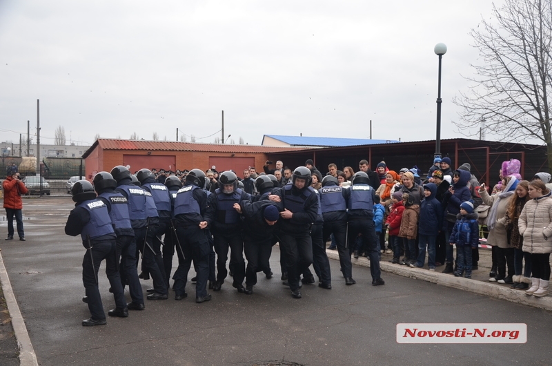 Николаевцы посетили день открытых дверей в Управлении патрульной полиции. ФОТОРЕПОРТАЖ