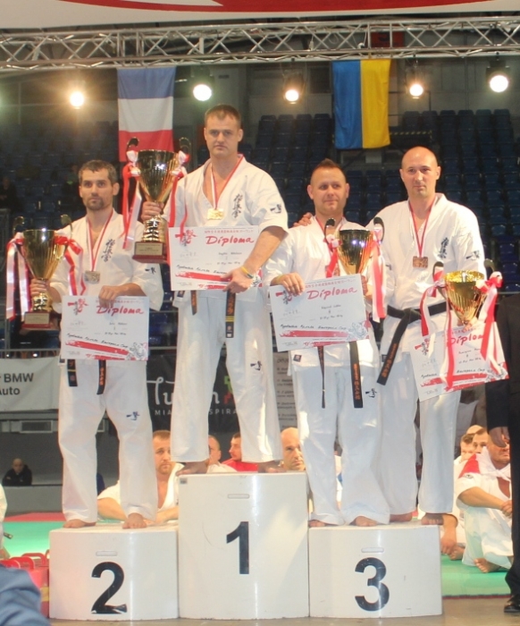 Николаевский налоговик стал победителем соревнований за Кубок Европы по киокушин каратэ 