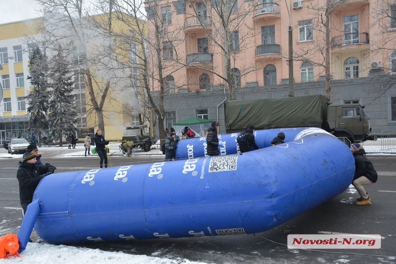 В Николаеве прошел «Свято-Николаевский забег». ФОТОРЕПОРТАЖ  