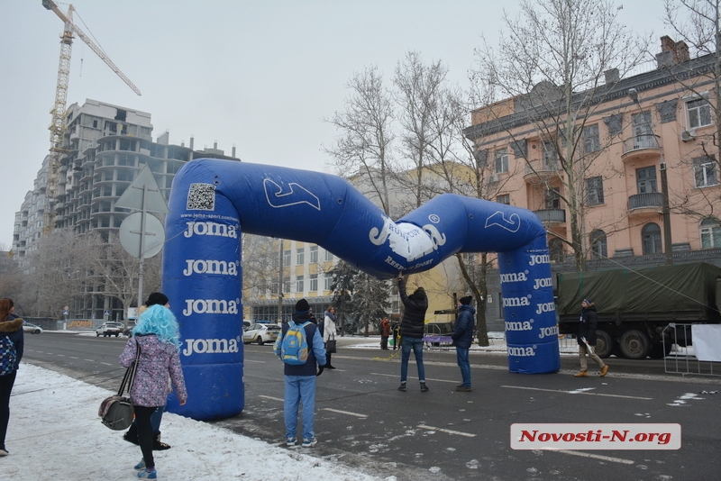 В Николаеве прошел «Свято-Николаевский забег». ФОТОРЕПОРТАЖ  