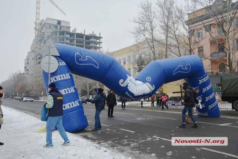 В Николаеве прошел «Свято-Николаевский забег». ФОТОРЕПОРТАЖ  