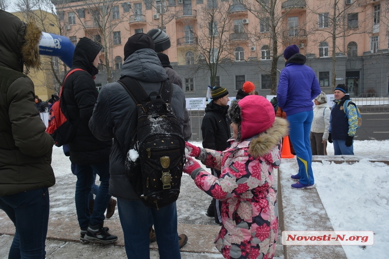 В Николаеве прошел «Свято-Николаевский забег». ФОТОРЕПОРТАЖ  