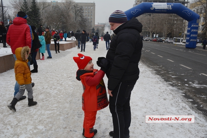 В Николаеве прошел «Свято-Николаевский забег». ФОТОРЕПОРТАЖ  