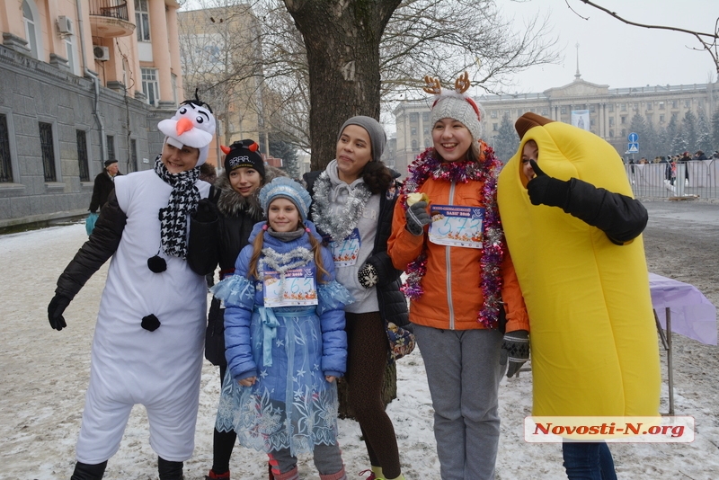 В Николаеве прошел «Свято-Николаевский забег». ФОТОРЕПОРТАЖ  