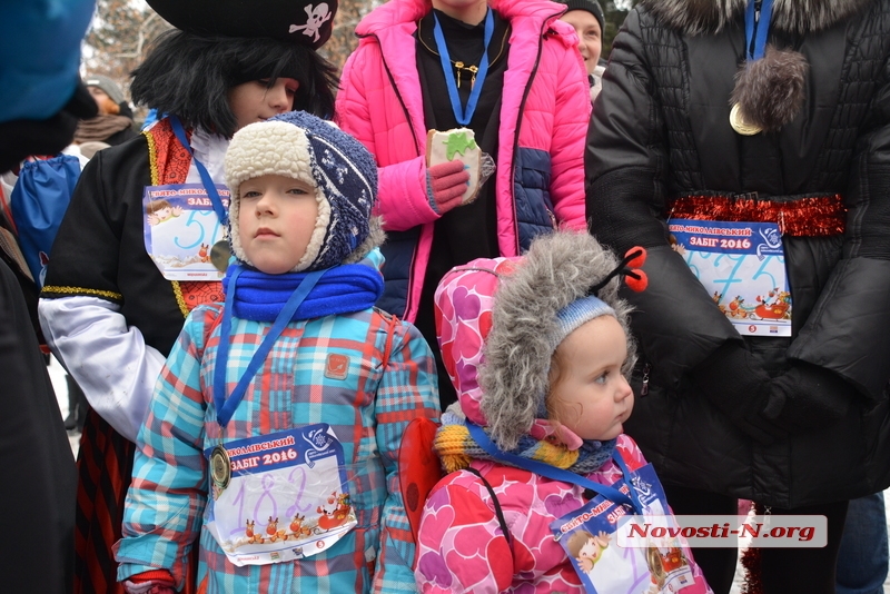 В Николаеве прошел «Свято-Николаевский забег». ФОТОРЕПОРТАЖ  