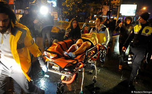 Теракт в Стамбуле: 39 жертв, из них 16 иностранцы