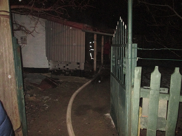 За первые дни нового года на Николаевщине в пожарах погибло 2 человека