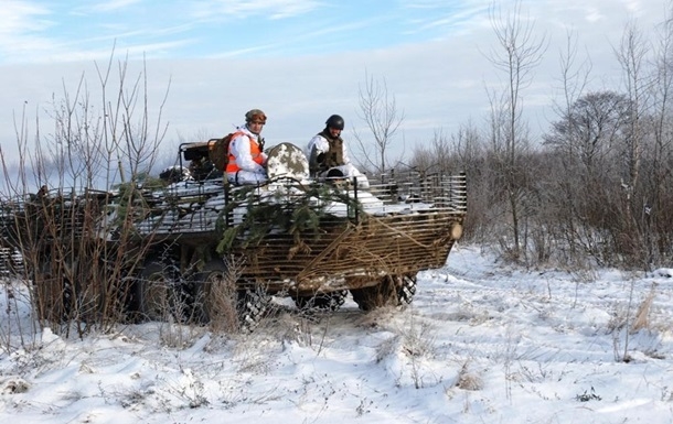 Сутки в АТО: погиб один военный