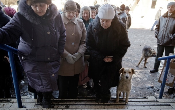 На Донбассе экономическая катастрофа - министр социальной политики Украины Андрей Рева