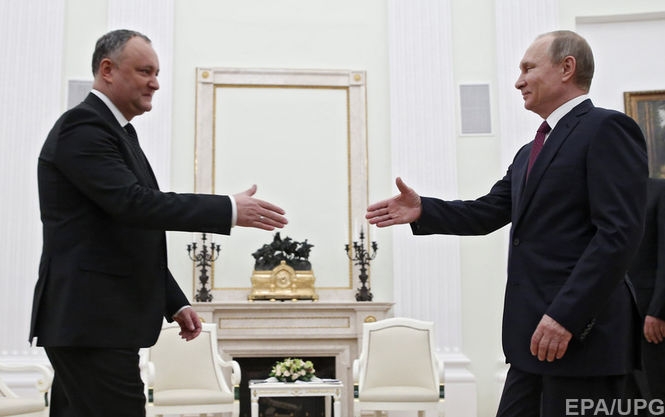 После встречи с Путиным Додон заявил о готовности Молдовы аннулировать соглашение об ассоциации с ЕС
