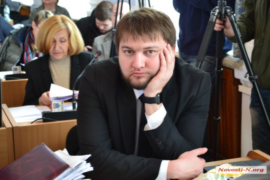 Депутат попросил заместителя Сенкевича разговаривать на украинском языке