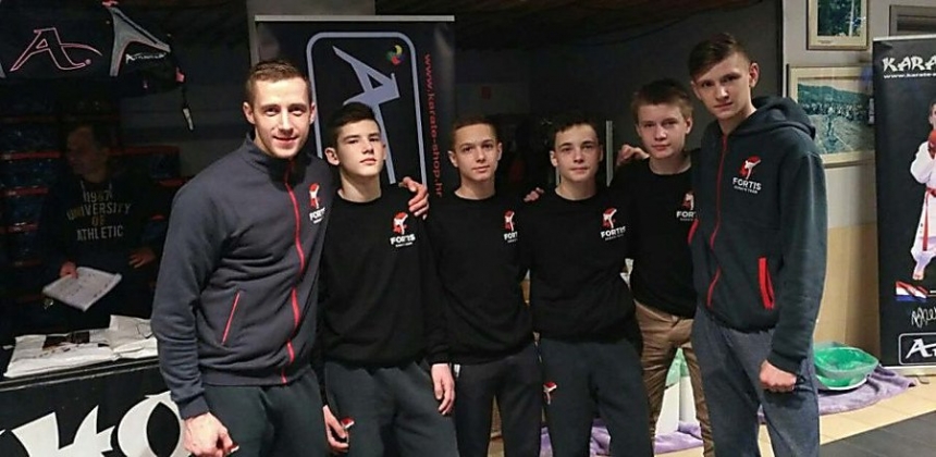 Николаевские каратисты завоевали «бронзу» в Хорватии и представят сборную страны на Чемпионате Европы
