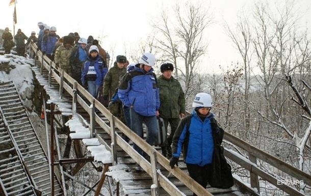 ОБСЕ: В поселках на линии фронта сложная ситуация