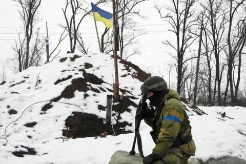 За сегодня в зоне АТО погибли 3 украинских военных, 17 ранено
