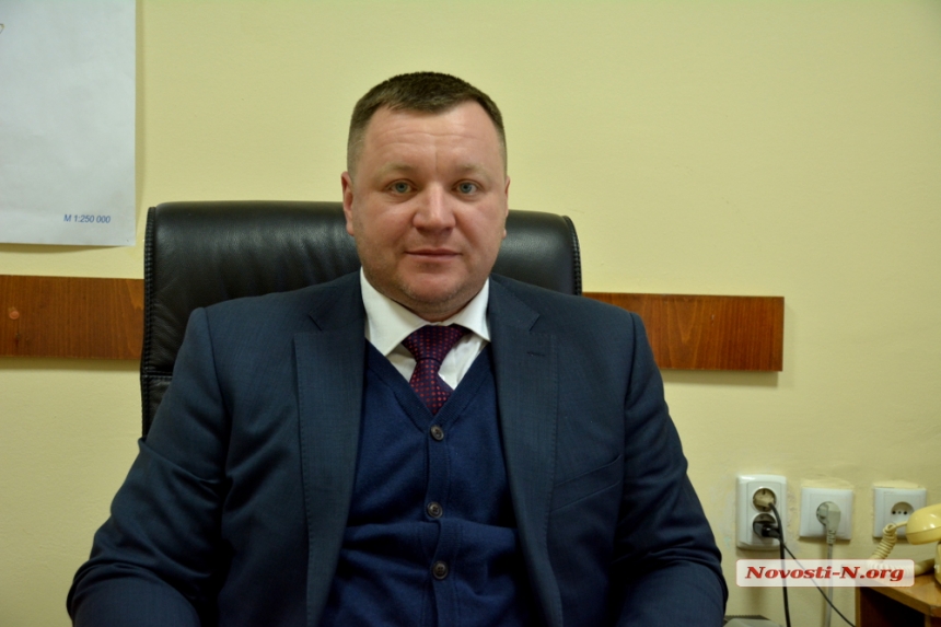 Губернатор Савченко уволил начальника управления промышленности Волошиновича