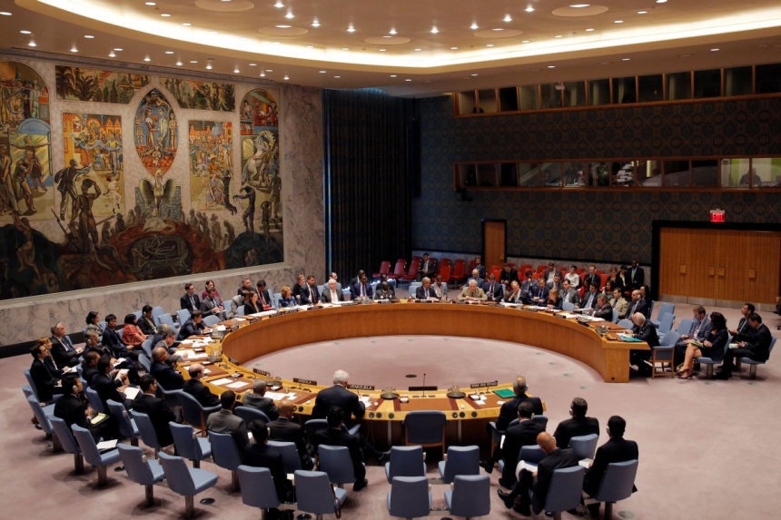 Заседание Совета Безопасности ООН по ситуации в Авдеевке. ОНЛАЙН ТРАНСЛЯЦИЯ