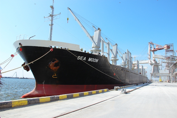 В 2016 году морской терминал «Ника-Тера» обработал более 4 миллионов тонн грузов