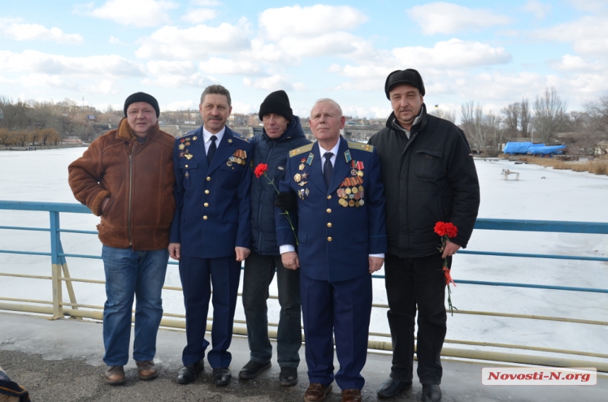 Как в Николаеве прошел день вывода советских войск из Афганистана. ФОТОРЕПОРТАЖ