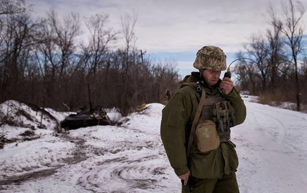 Сутки в АТО. Пострадали девять украинских бойцов