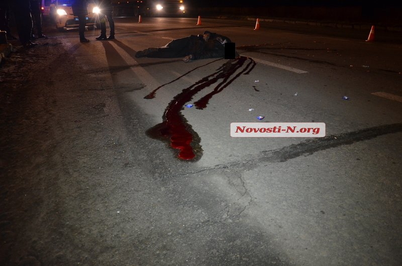 Кровавая суббота: в Николаеве в один вечер погибли 2 пешехода