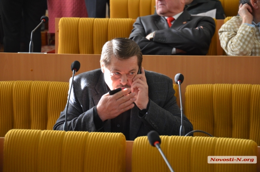В Новой Одессе под присмотром губернатора Савченко сменили главу райсовета
