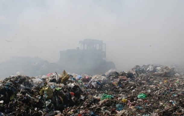 Bllomberg: Украина утопает в мусоре