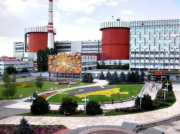 Третий энергоблок Южно-Украинской АЭС отключен от энергосистемы Украины