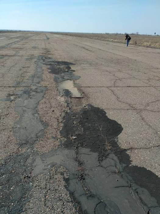 Советник губернатора Савченко показала, как выглядит Николаевский аэропорт