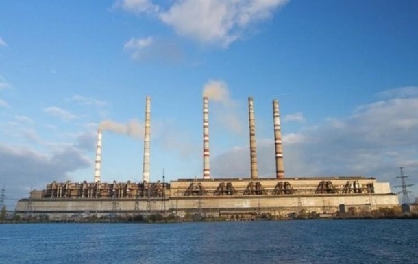 Криворожская ТЭС остановилась из-за нехватки угля