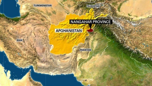 США сбросили на Афганистан самую мощную неядерною бомбу весом 10 тонн