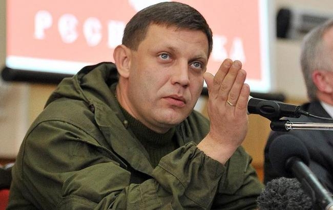 Глава "ДНР" заявил о дальнейшем расширении "Новороссии" до Одессы и Днепра