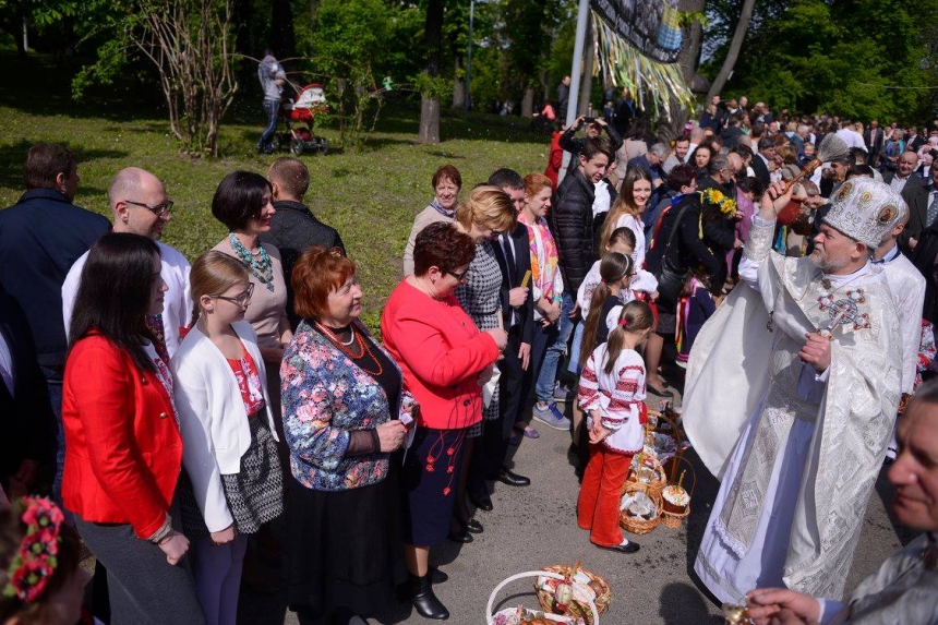 Пасхальная ночь по всей Украине прошла без происшествий, - полиция