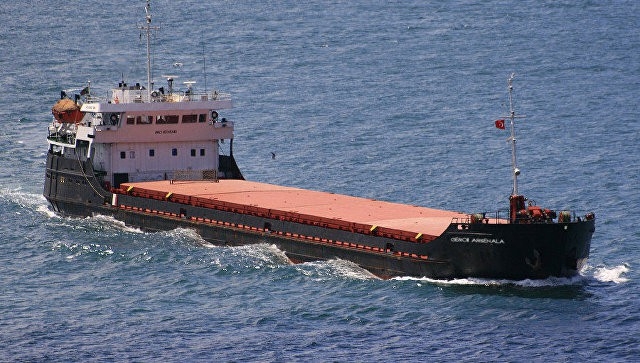 Обнаружены тела трех моряков с затонувшего в Черном море сухогруза
