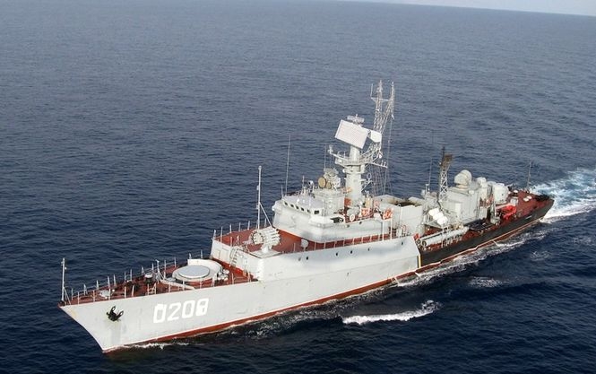 Государство прекратило финансирование строительства корвета для ВМС Украины 