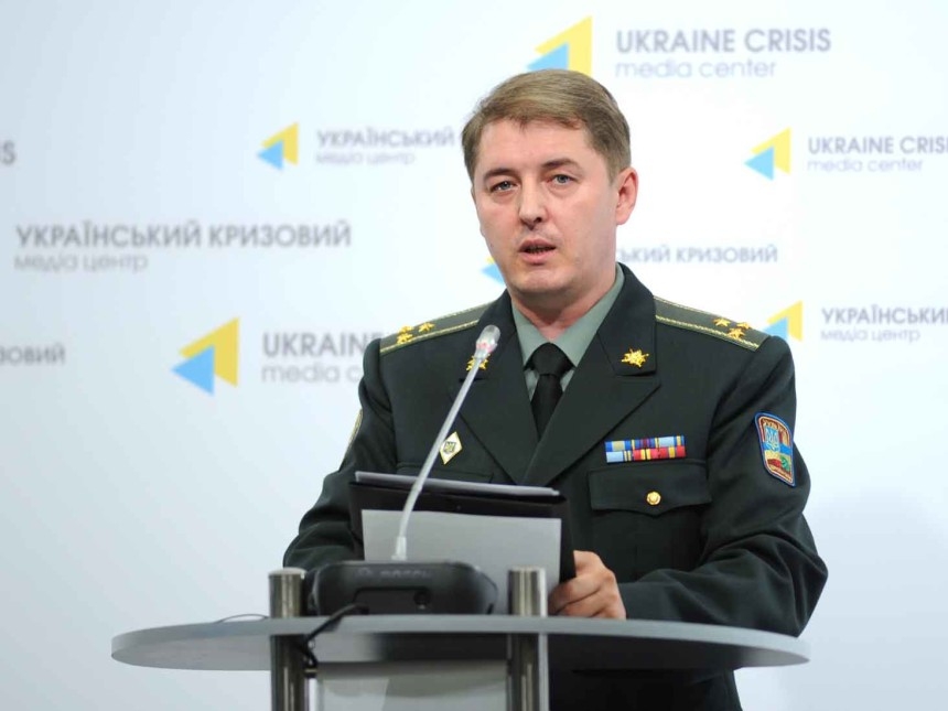 В зоне АТО за сутки погиб один украинский военный, трое получили ранения, - Мотузяник
