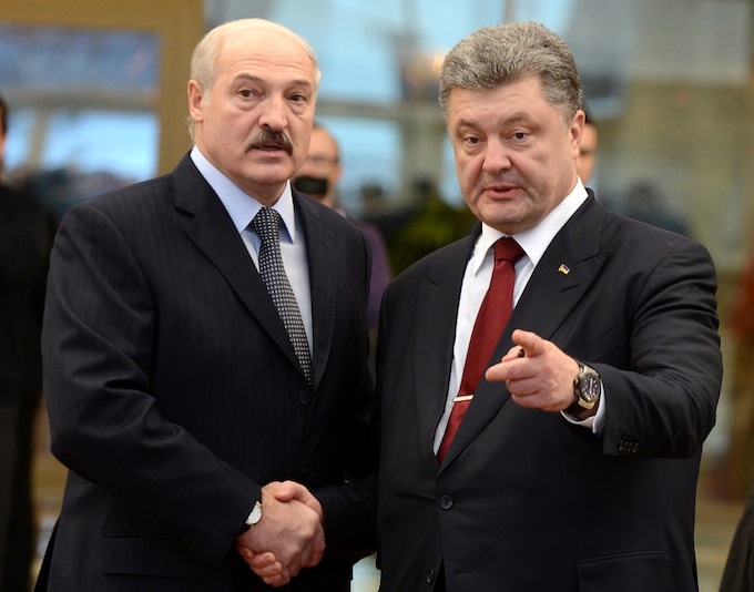 Лукашенко приедет в Украину, чтобы вместе с Порошенко почтить память жертв Чернобыля