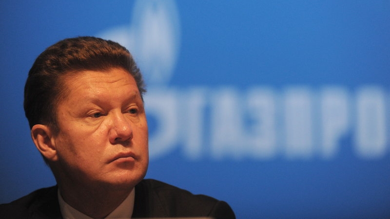 Газпром намерен уменьшить транзит газа через Украину в шесть раз, — Миллер